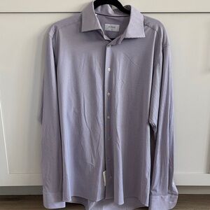 Eton Men's Light Purple Dress Shirt